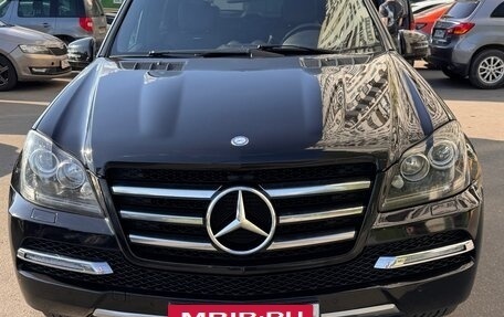 Mercedes-Benz GL-Класс, 2011 год, 2 140 000 рублей, 10 фотография