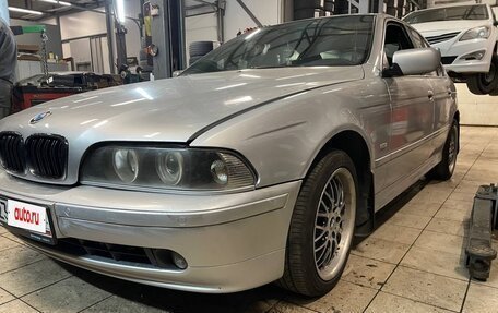 BMW 5 серия, 2002 год, 450 000 рублей, 6 фотография