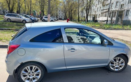 Opel Corsa D, 2008 год, 360 000 рублей, 30 фотография