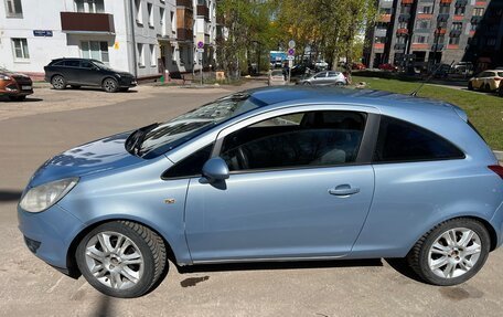 Opel Corsa D, 2008 год, 360 000 рублей, 24 фотография