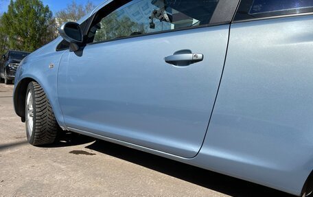 Opel Corsa D, 2008 год, 360 000 рублей, 25 фотография