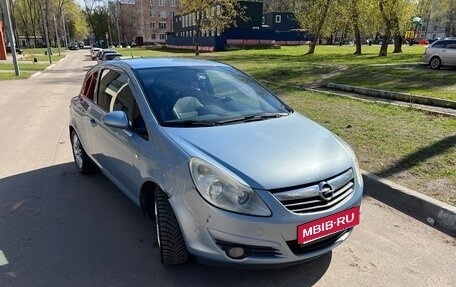Opel Corsa D, 2008 год, 360 000 рублей, 28 фотография