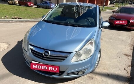 Opel Corsa D, 2008 год, 360 000 рублей, 27 фотография