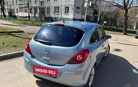 Opel Corsa D, 2008 год, 360 000 рублей, 29 фотография