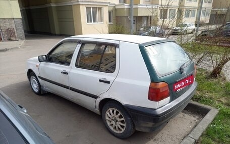 Volkswagen Golf III, 1992 год, 125 000 рублей, 2 фотография