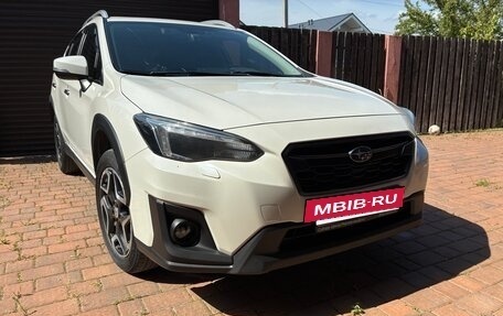 Subaru XV II, 2018 год, 2 190 000 рублей, 6 фотография