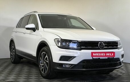 Volkswagen Tiguan II, 2018 год, 2 650 000 рублей, 3 фотография
