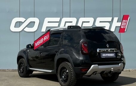 Renault Duster I рестайлинг, 2017 год, 1 387 000 рублей, 2 фотография