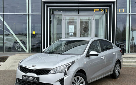 KIA Rio IV, 2021 год, 1 540 000 рублей, 3 фотография