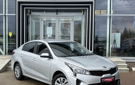 KIA Rio IV, 2021 год, 1 540 000 рублей, 2 фотография