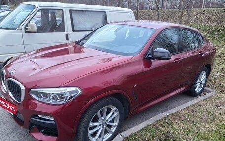 BMW X4, 2020 год, 4 290 000 рублей, 14 фотография
