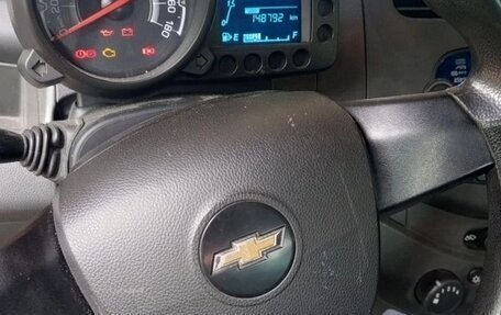 Chevrolet Spark III, 2013 год, 770 000 рублей, 5 фотография
