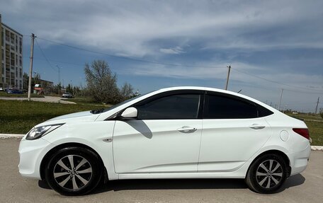 Hyundai Accent IV, 2012 год, 900 000 рублей, 2 фотография