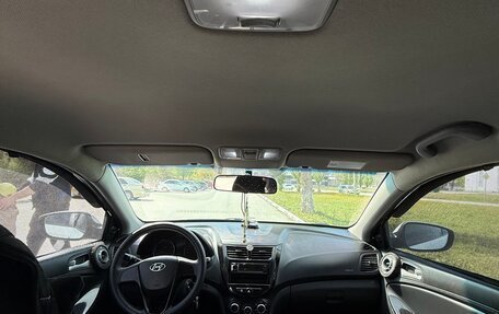 Hyundai Accent IV, 2012 год, 900 000 рублей, 5 фотография