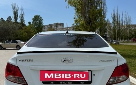 Hyundai Accent IV, 2012 год, 900 000 рублей, 4 фотография