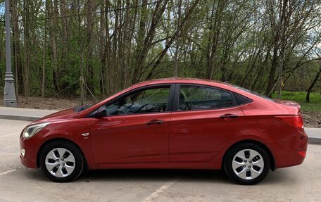 Hyundai Solaris II рестайлинг, 2014 год, 615 000 рублей, 6 фотография