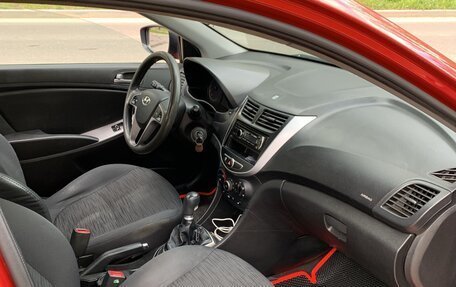 Hyundai Solaris II рестайлинг, 2014 год, 615 000 рублей, 13 фотография