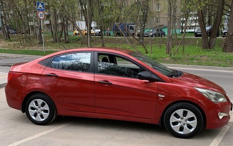 Hyundai Solaris II рестайлинг, 2014 год, 615 000 рублей, 5 фотография