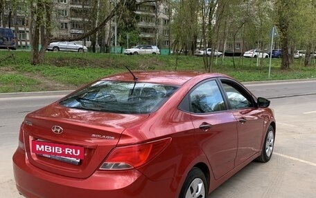 Hyundai Solaris II рестайлинг, 2014 год, 615 000 рублей, 8 фотография