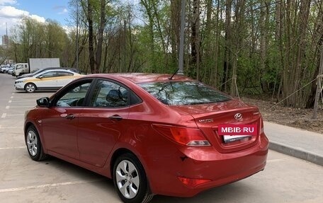 Hyundai Solaris II рестайлинг, 2014 год, 615 000 рублей, 7 фотография