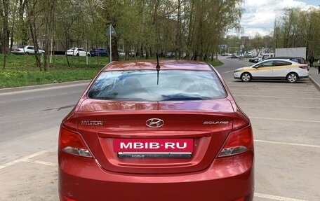 Hyundai Solaris II рестайлинг, 2014 год, 615 000 рублей, 9 фотография