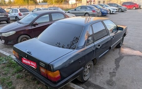 Audi 100, 1986 год, 260 000 рублей, 3 фотография