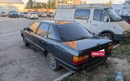 Audi 100, 1986 год, 260 000 рублей, 4 фотография