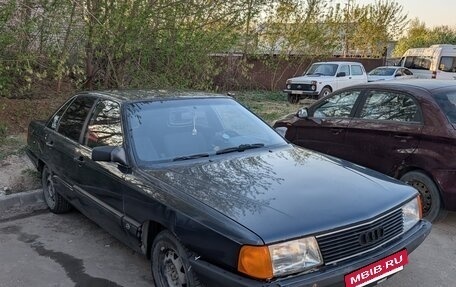 Audi 100, 1986 год, 260 000 рублей, 2 фотография