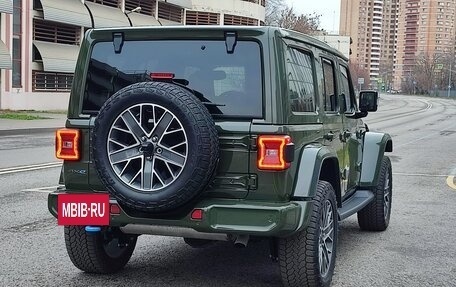 Jeep Wrangler, 2023 год, 8 900 000 рублей, 11 фотография
