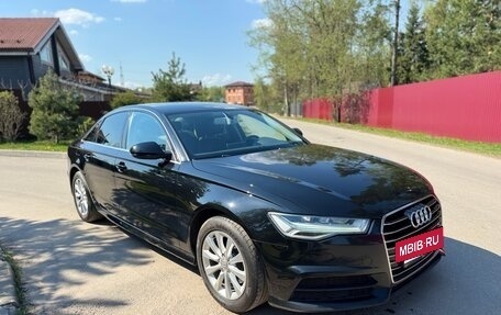 Audi A6, 2018 год, 2 450 000 рублей, 3 фотография
