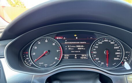 Audi A6, 2018 год, 2 450 000 рублей, 9 фотография