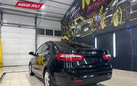 KIA Rio III рестайлинг, 2013 год, 720 000 рублей, 5 фотография
