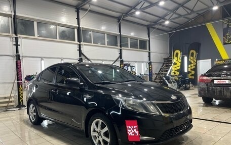 KIA Rio III рестайлинг, 2013 год, 720 000 рублей, 3 фотография