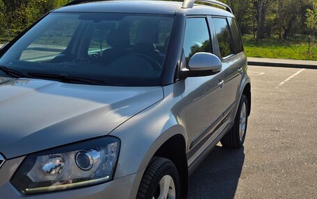 Skoda Yeti I рестайлинг, 2017 год, 1 700 000 рублей, 8 фотография