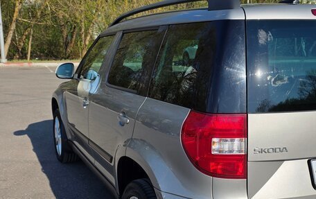 Skoda Yeti I рестайлинг, 2017 год, 1 700 000 рублей, 6 фотография