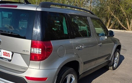 Skoda Yeti I рестайлинг, 2017 год, 1 700 000 рублей, 4 фотография