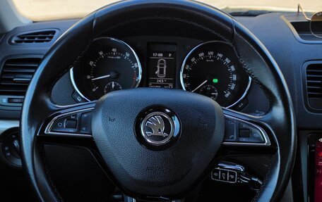 Skoda Yeti I рестайлинг, 2017 год, 1 700 000 рублей, 20 фотография