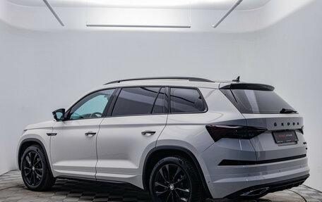 Skoda Kodiaq I, 2022 год, 4 520 000 рублей, 3 фотография