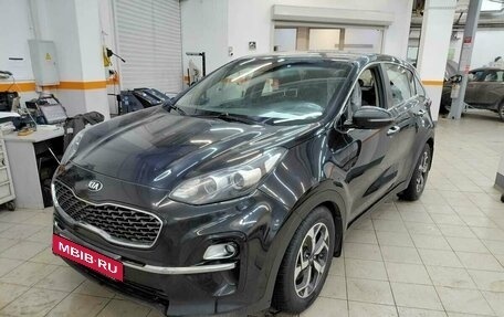 KIA Sportage IV рестайлинг, 2018 год, 1 595 000 рублей, 2 фотография