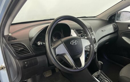 Hyundai Solaris II рестайлинг, 2011 год, 739 000 рублей, 7 фотография