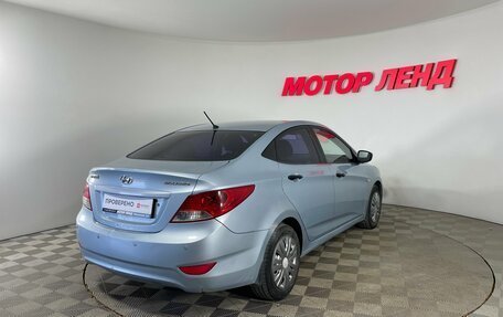 Hyundai Solaris II рестайлинг, 2011 год, 739 000 рублей, 4 фотография