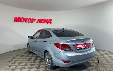 Hyundai Solaris II рестайлинг, 2011 год, 739 000 рублей, 6 фотография