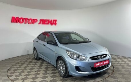 Hyundai Solaris II рестайлинг, 2011 год, 739 000 рублей, 3 фотография