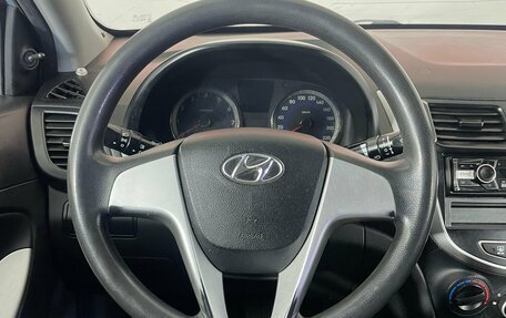 Hyundai Solaris II рестайлинг, 2011 год, 739 000 рублей, 10 фотография