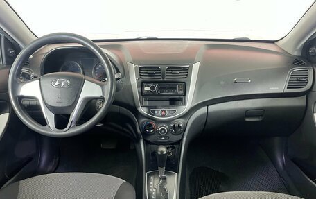 Hyundai Solaris II рестайлинг, 2011 год, 739 000 рублей, 9 фотография