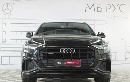 Audi Q8 I, 2021 год, 7 350 000 рублей, 4 фотография