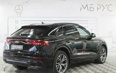Audi Q8 I, 2021 год, 7 350 000 рублей, 7 фотография