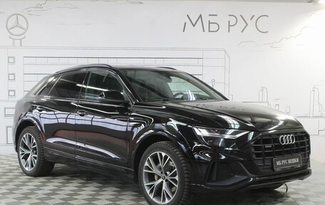 Audi Q8 I, 2021 год, 7 350 000 рублей, 5 фотография