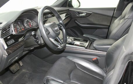 Audi Q8 I, 2021 год, 7 350 000 рублей, 13 фотография