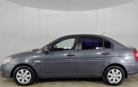 Hyundai Verna II, 2008 год, 530 000 рублей, 4 фотография